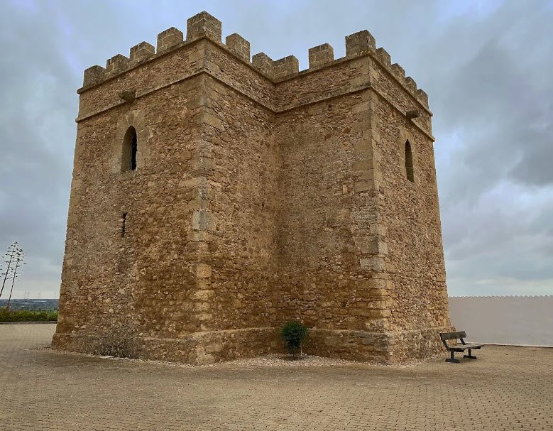 Castle of Doña Blanca, Spain